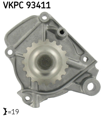 SKF Vízpumpa VKPC93411_SKF